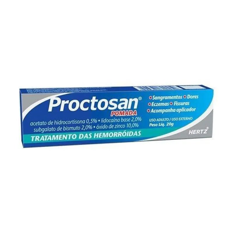 Proctosan Pom 20g Hertz
