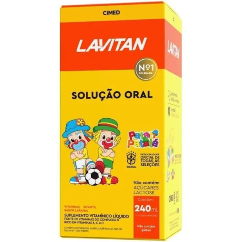 Lavitan Kids Lar 240ml