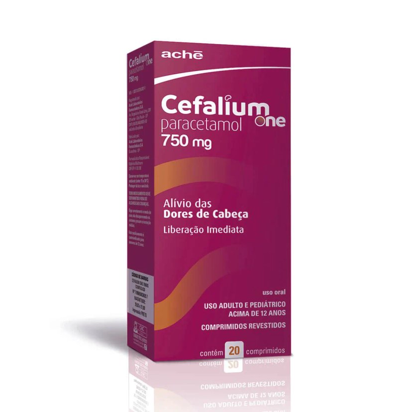 Cefalium One Cx 20 Cpr