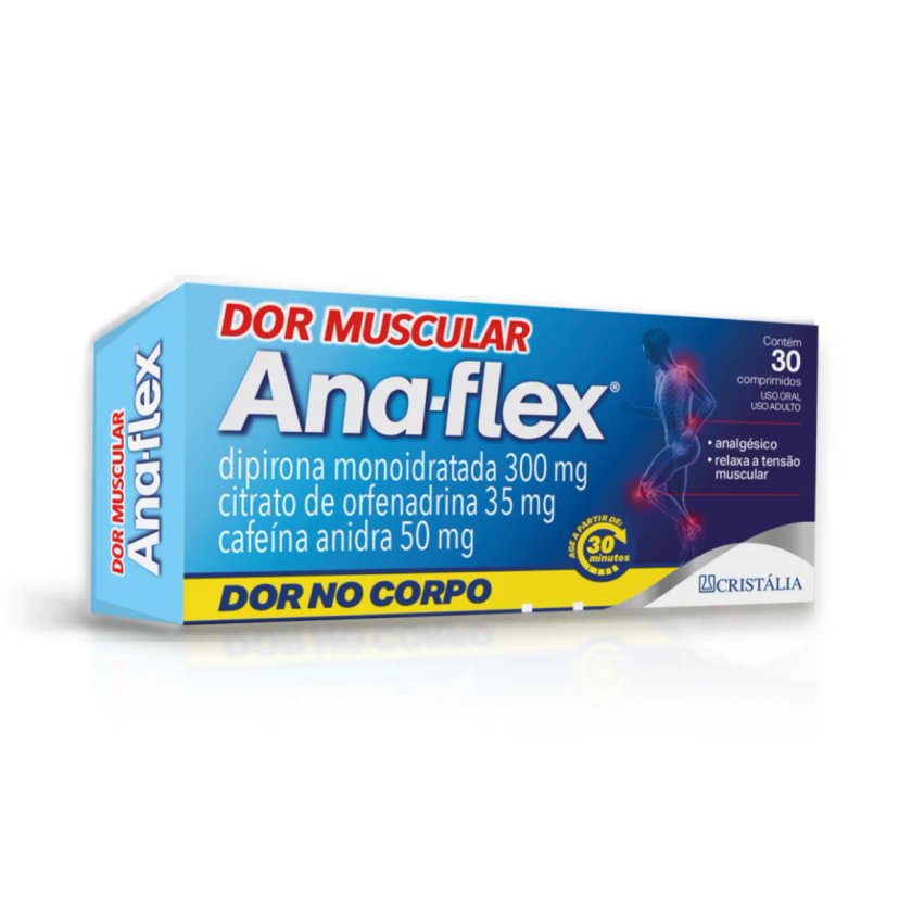 Ana Flex Cx 30cpr