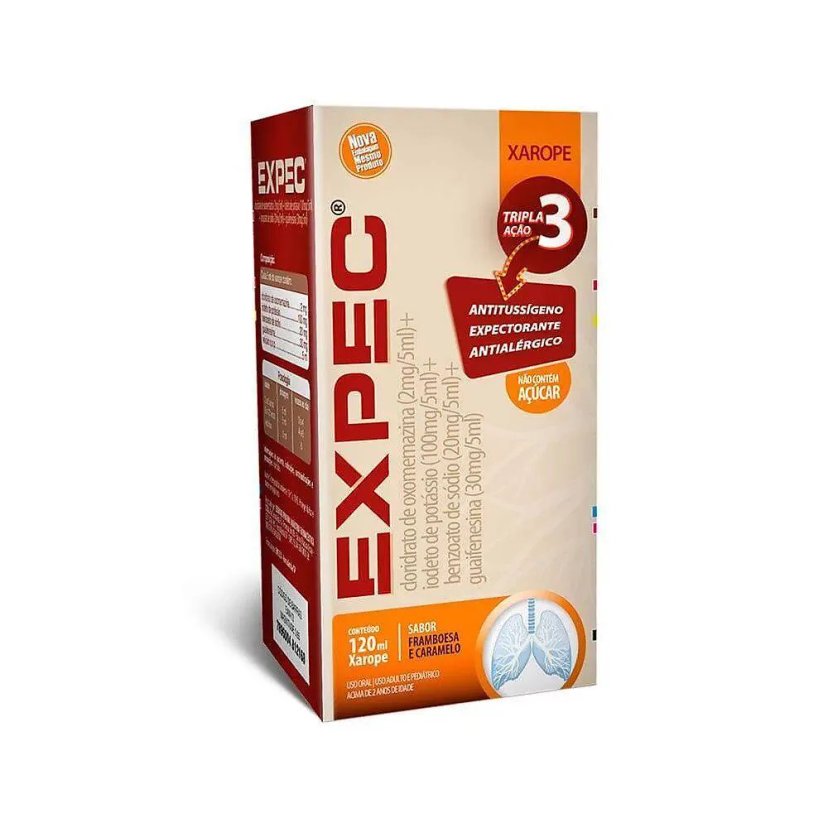 Expec Xpe 120ml