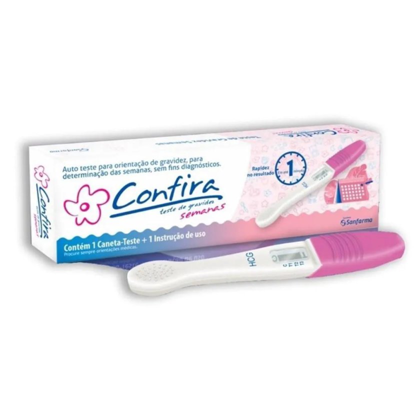 Confira Teste Gravidez