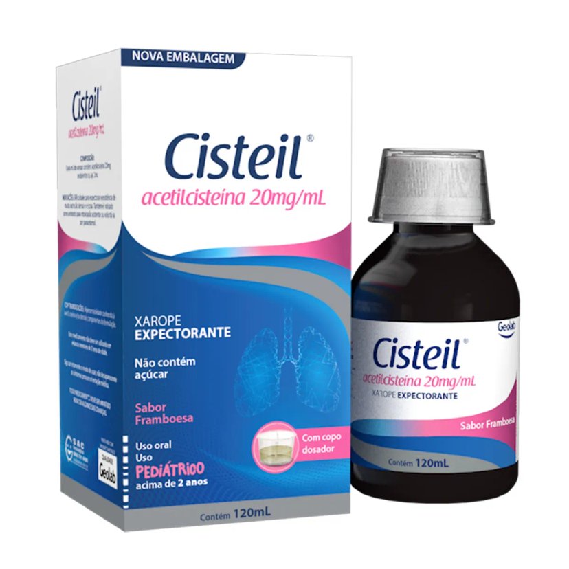 Cisteil Xp Infantil 120ml