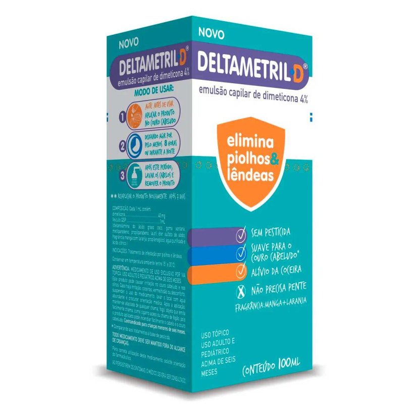 Deltametril Shampo 100ml