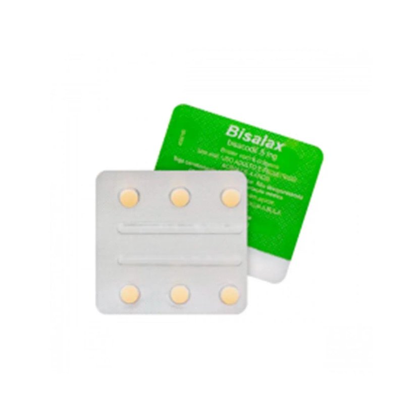 Bisalax 5mg Envelp 6 Cpr