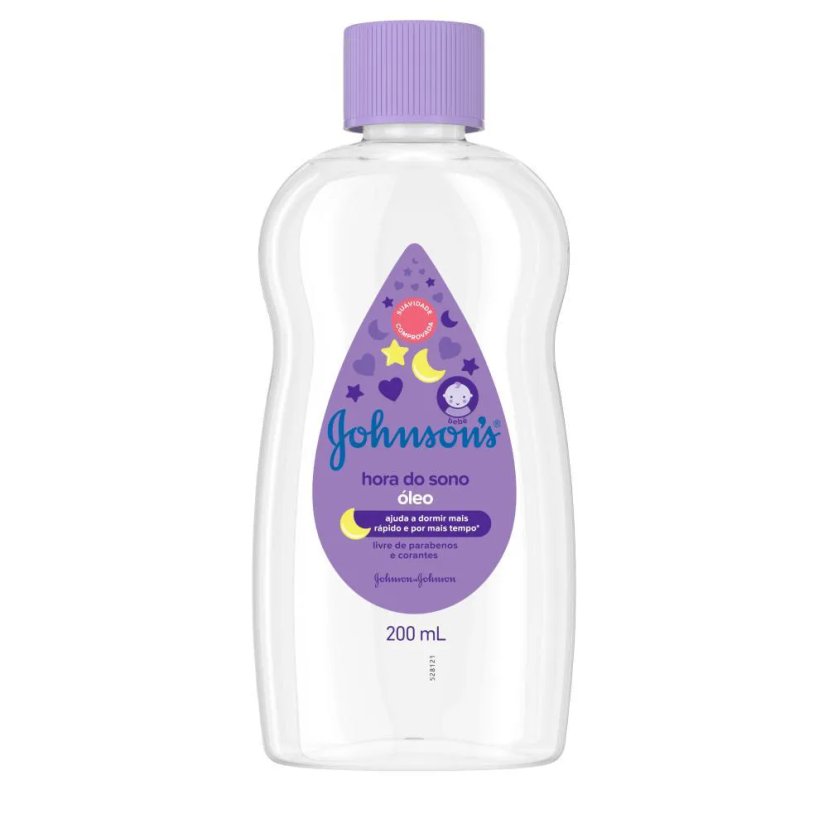 Oleo Johnson H Do Sono 200ml
