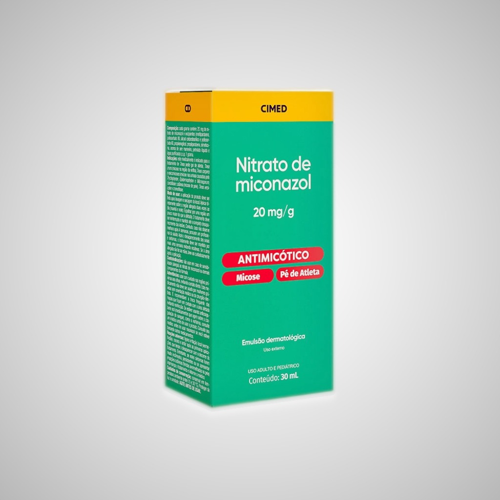 Nitrato De Miconazol 30ml Cimd