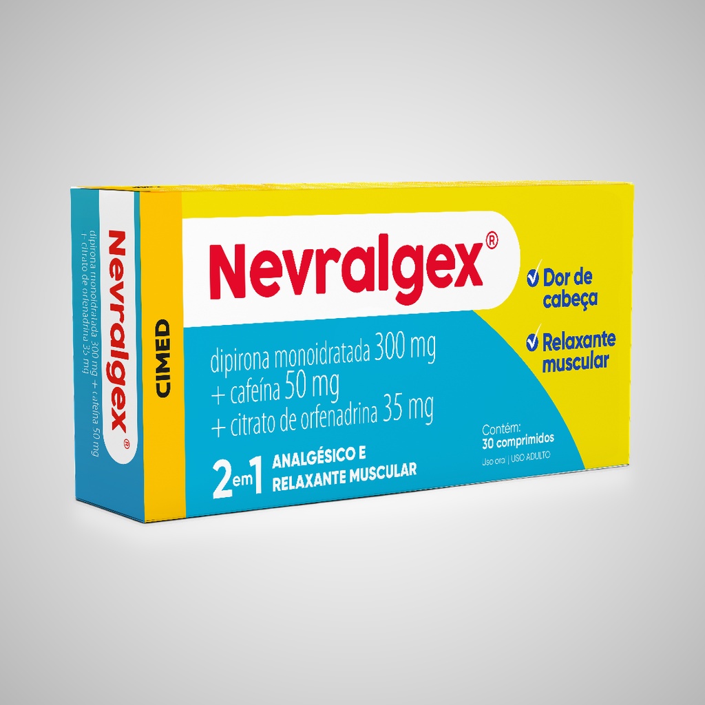 Nevralgex Cx 2 Em 1 Cx 30 Cpr