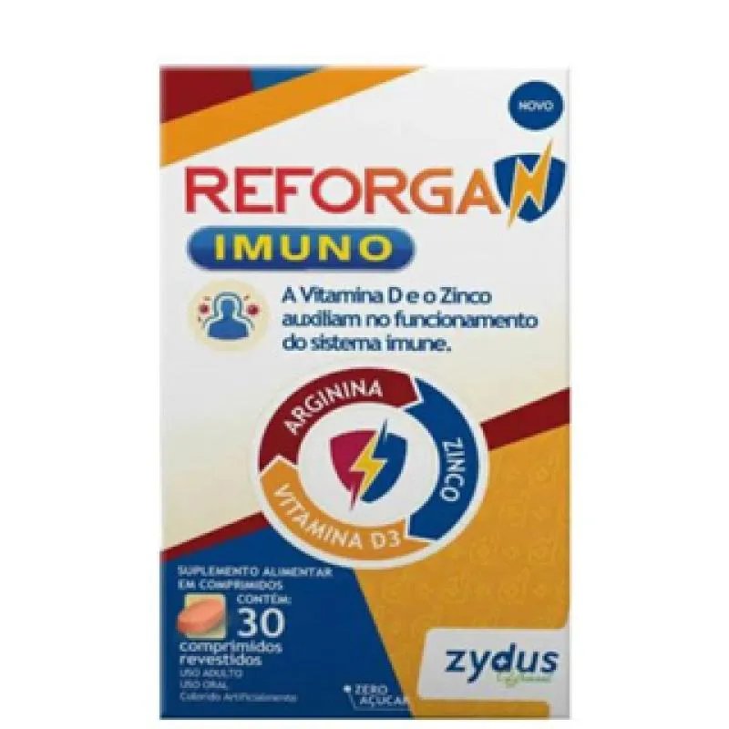 Reforgan Imuno Cx 30 Cpr