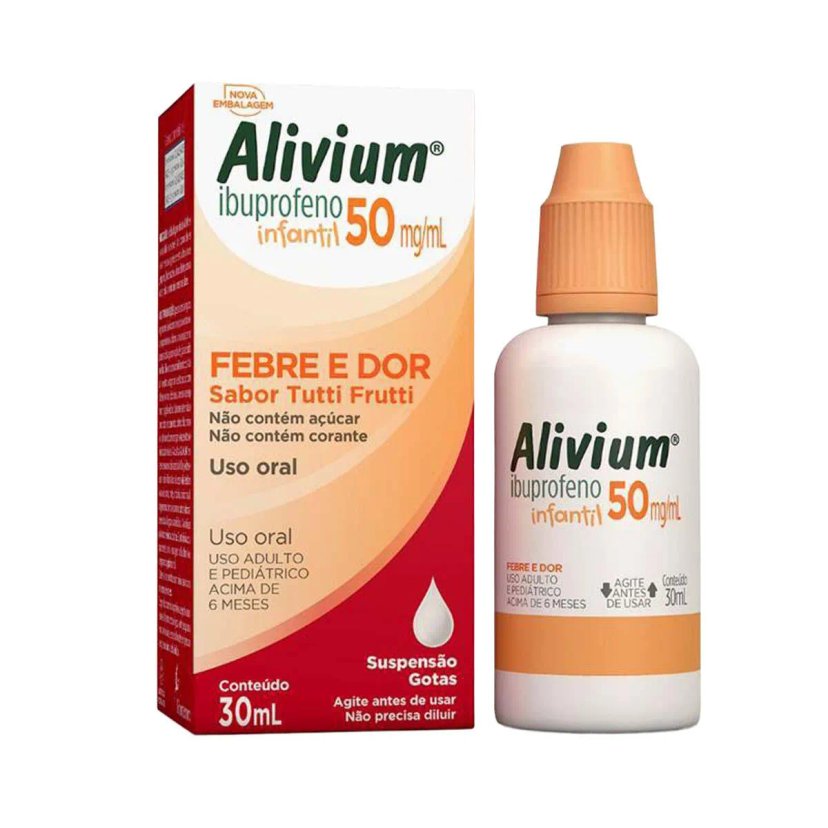 Alivium 50mg Gts 30ml