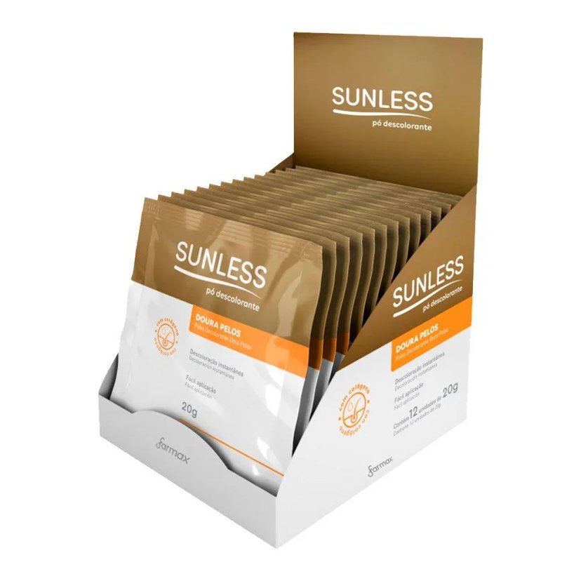 Po Descolorante Sunless 20g Un