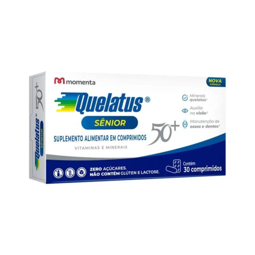Quelatus Senior Cx 30 Cpr