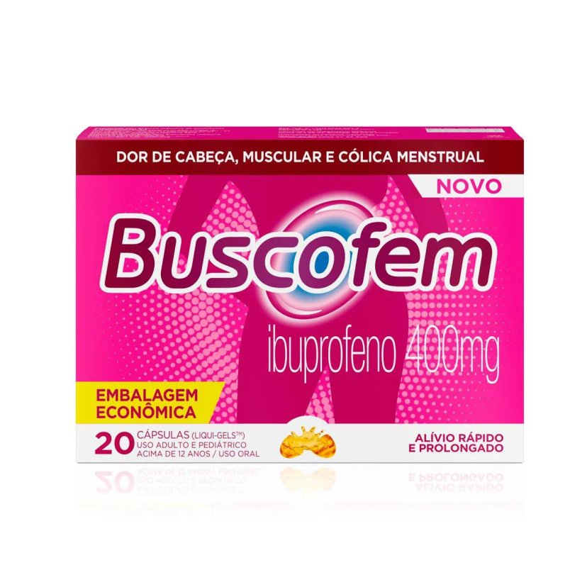 Buscofem 400mg 10cap
