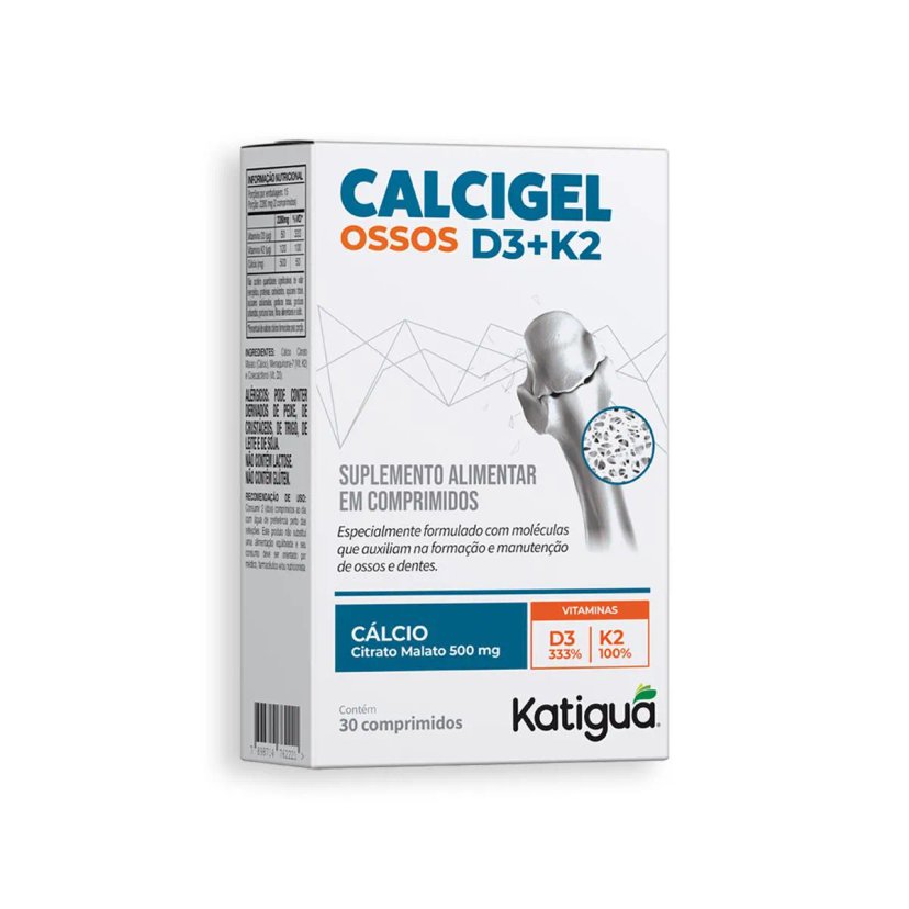 Calcigel 500mg Cx 30 Cpr