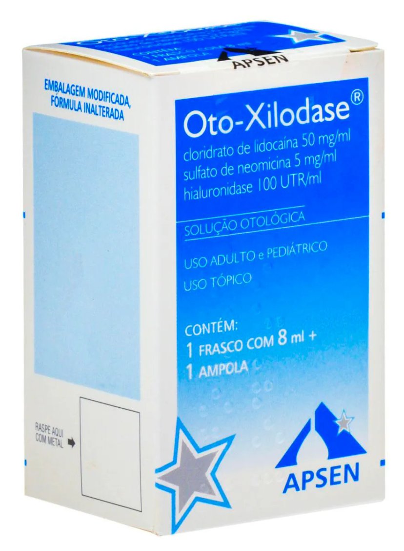 Oto-xilodase 8 Ml
