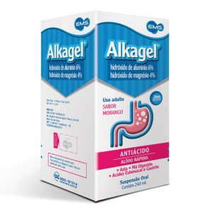 Alkagel Morango Liq 240ml