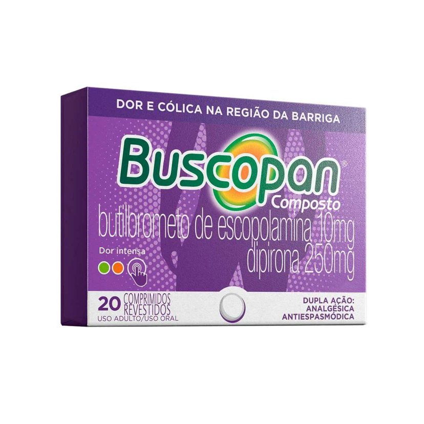 Buscopan Composto Env. C/10 Cp