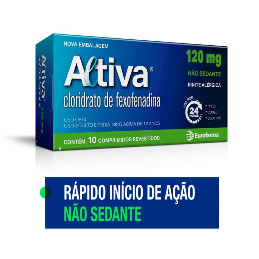 Altiva 120mg Cx 10 Cpr