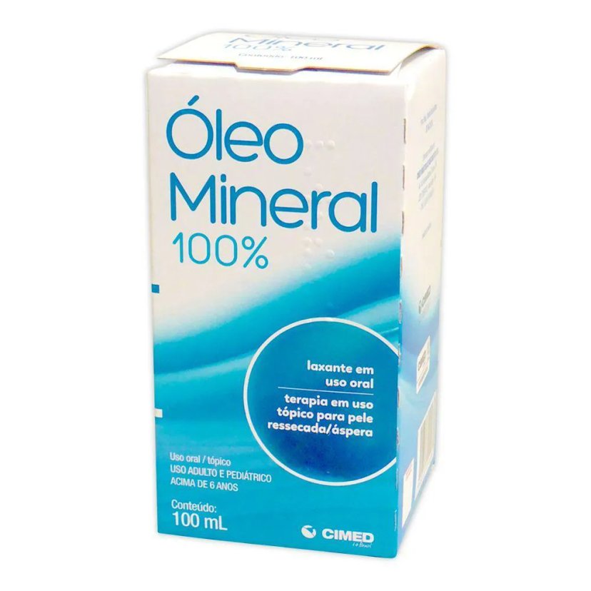 Oleo Mineral 100ml Cimed