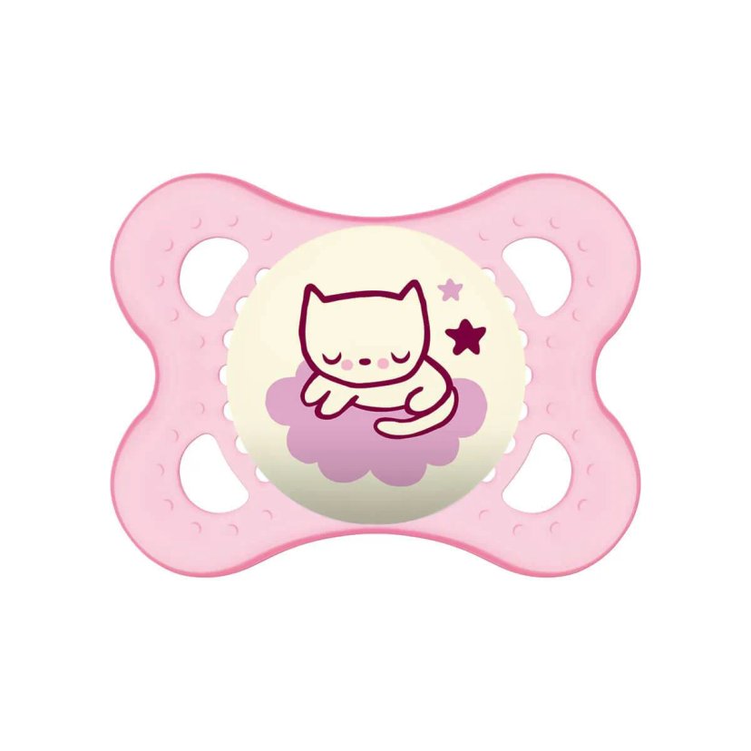Chupeta Pituca Tam 1 Rosa