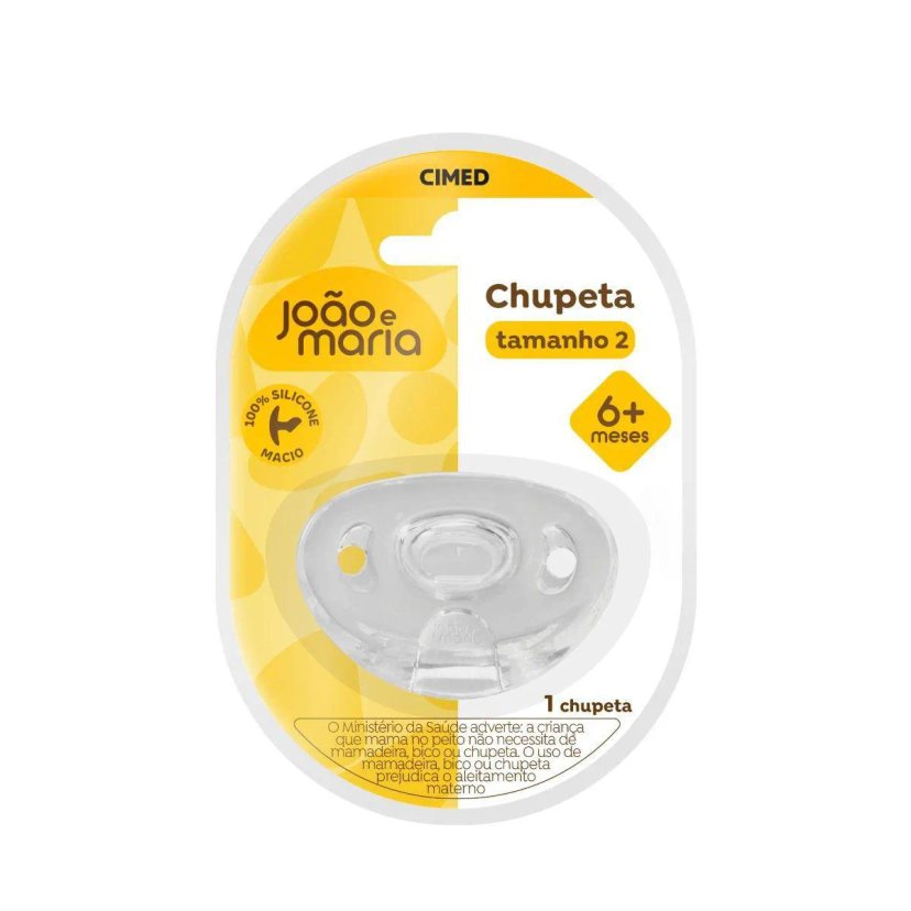 Chupeta Silicone Orto Verde
