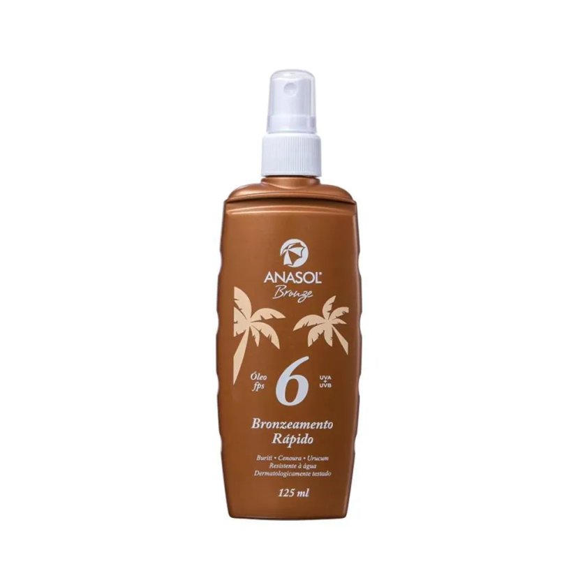 Anasol Oleo Bronze 6 125ml