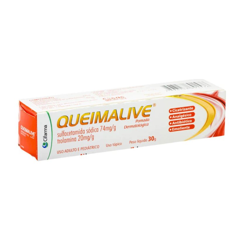 Queimalive Pom 30g