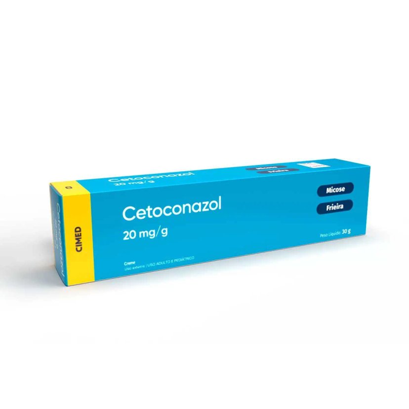 Cetoconazol Crem 30g G Cimed