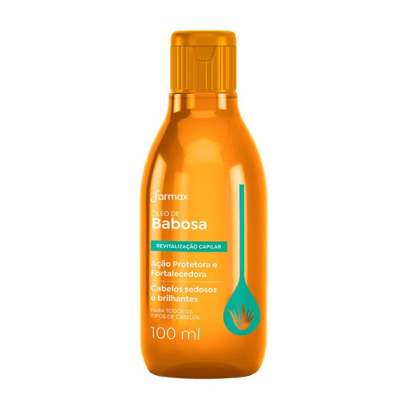 Oleo De Babosa 100ml