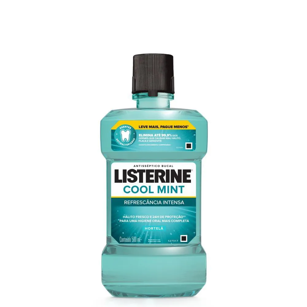 Listerine Antsep Buc Cool Mint