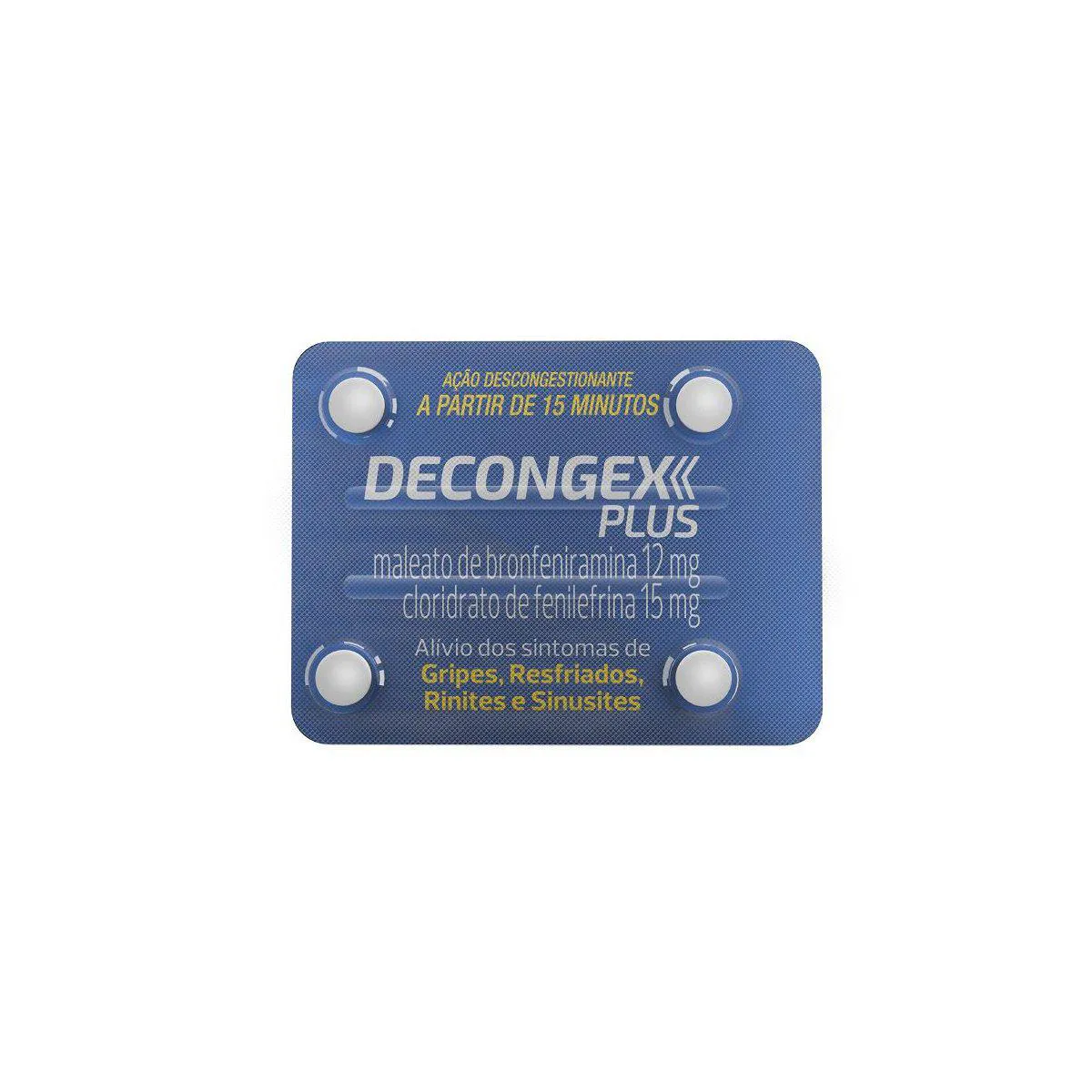 Decongex Cpr Env. C/ 4