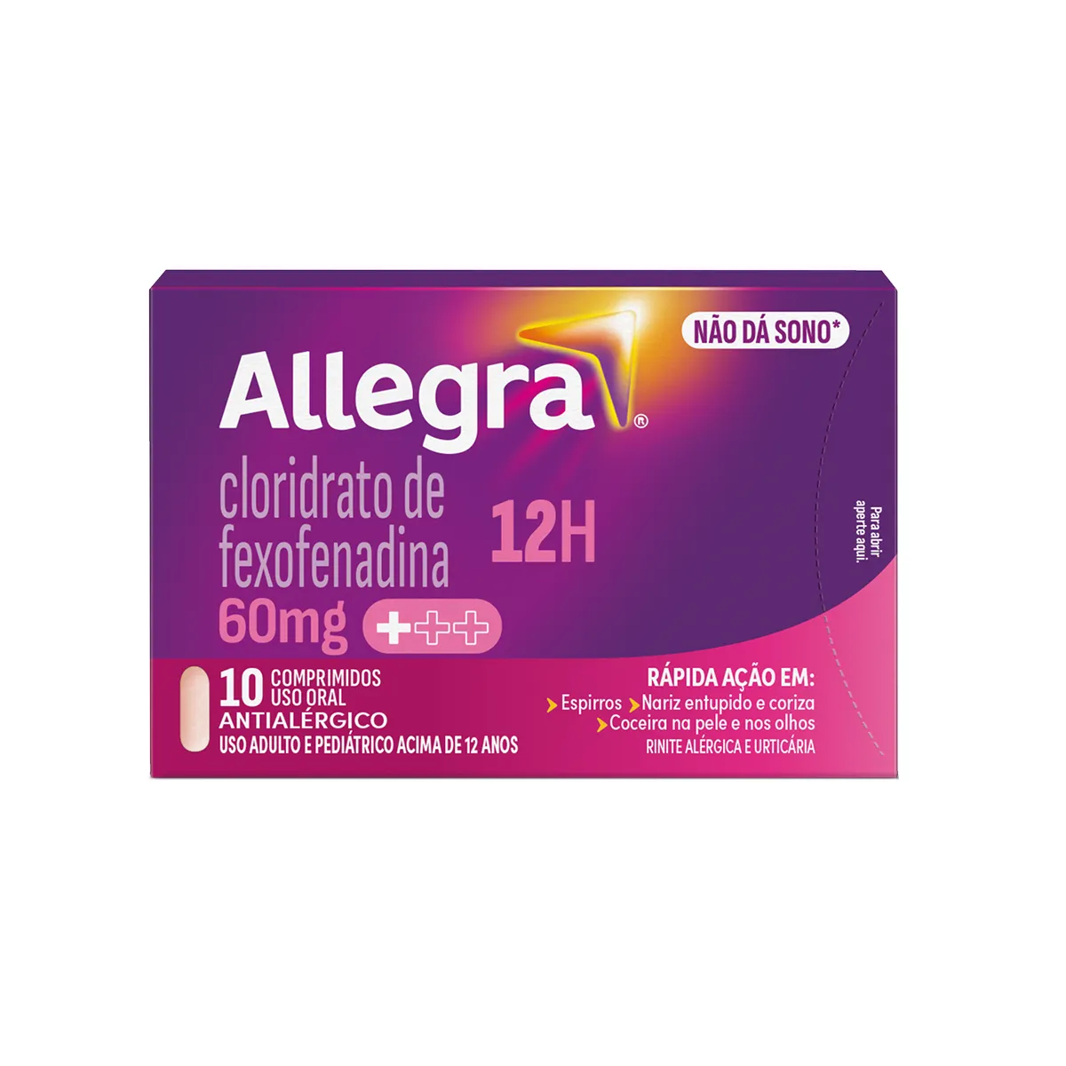 Allegra 60mg 10cp