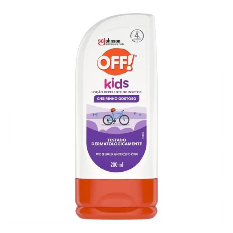 Repel Off Kids Loc 200ml