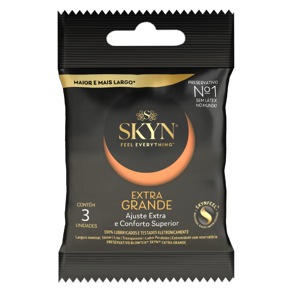 Preservativo Skyn Extra G C/3u