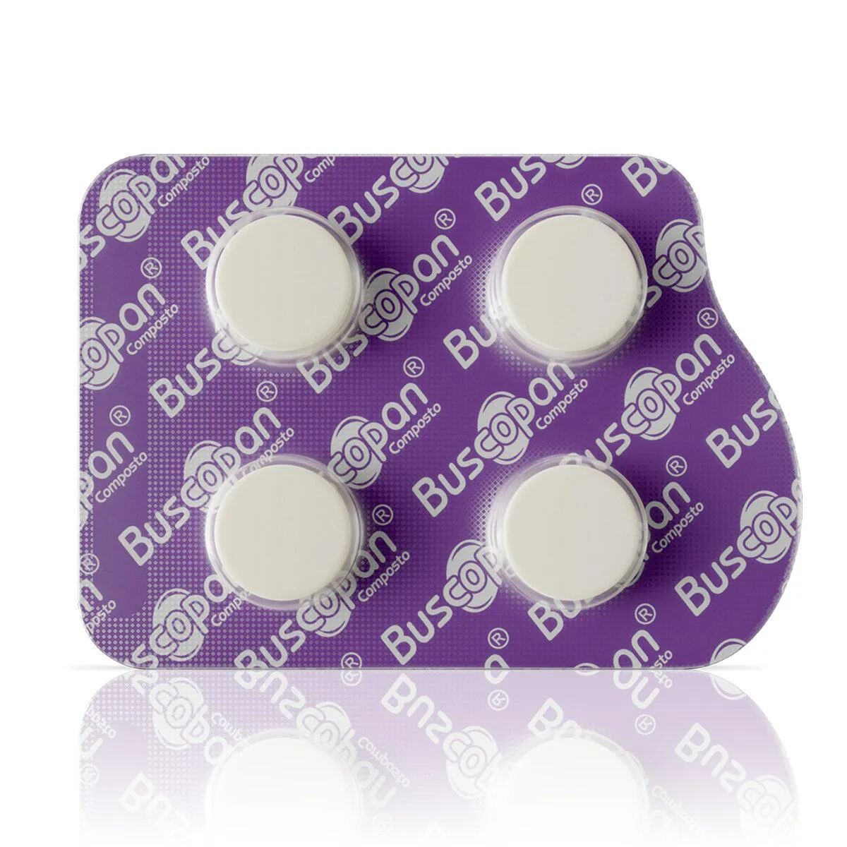 Buscopan Envelop C/4 Cpr