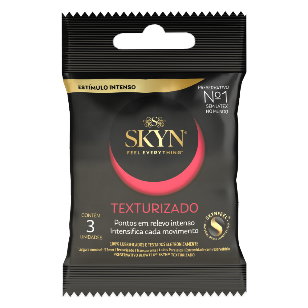 Preservativo Skyn Texturi C/3u