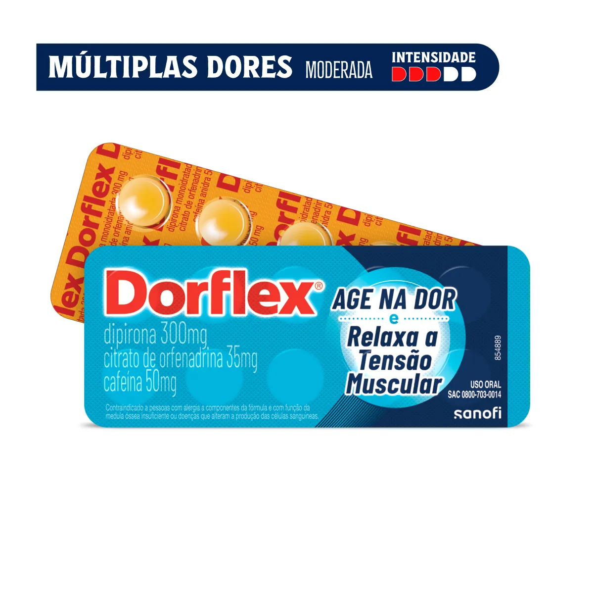 Dorflex 10cp