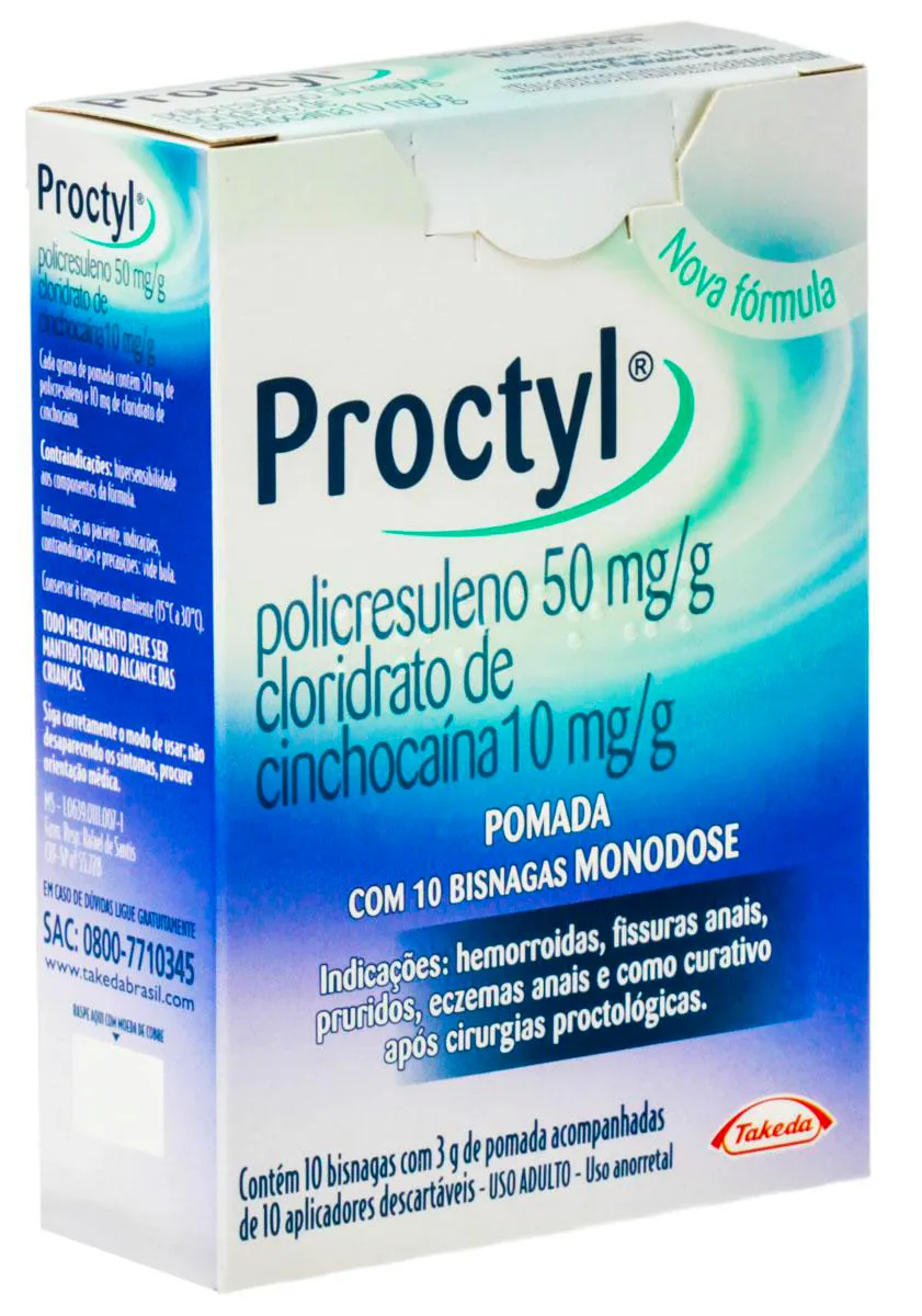Proctyl Pom Ret 10bisn 3g