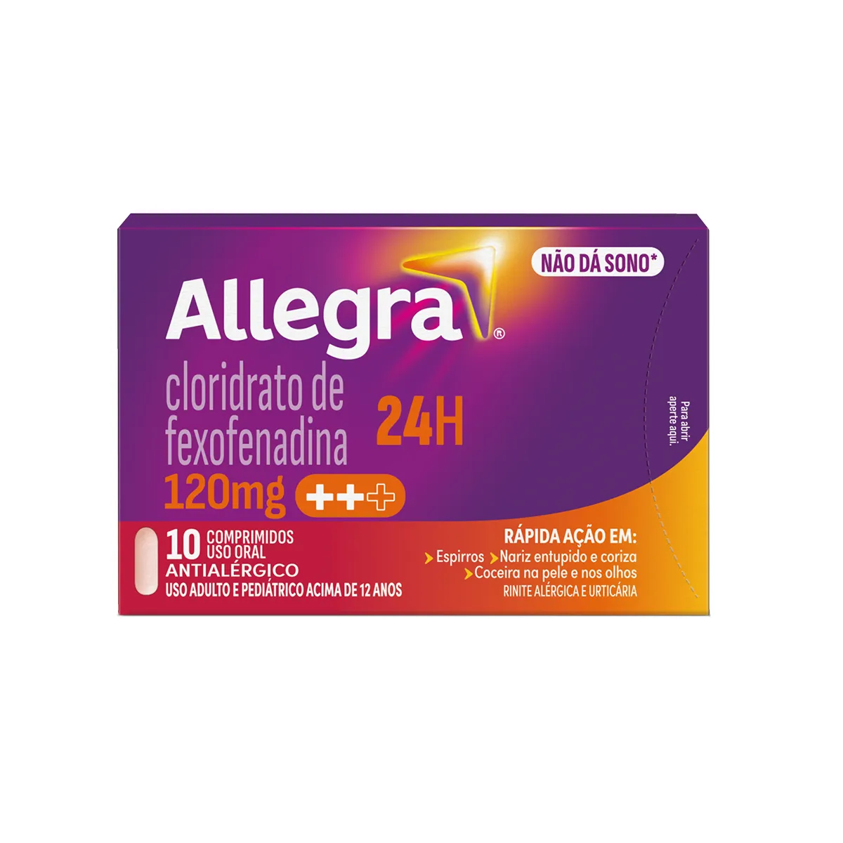 Allegra 120mg 10cp