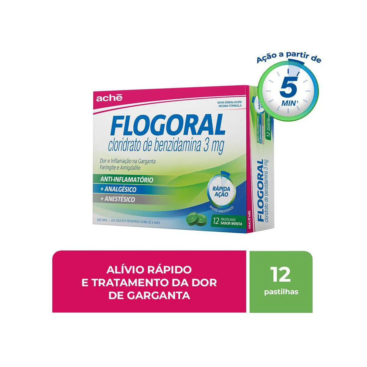 Flogoral 3mg Men 12past