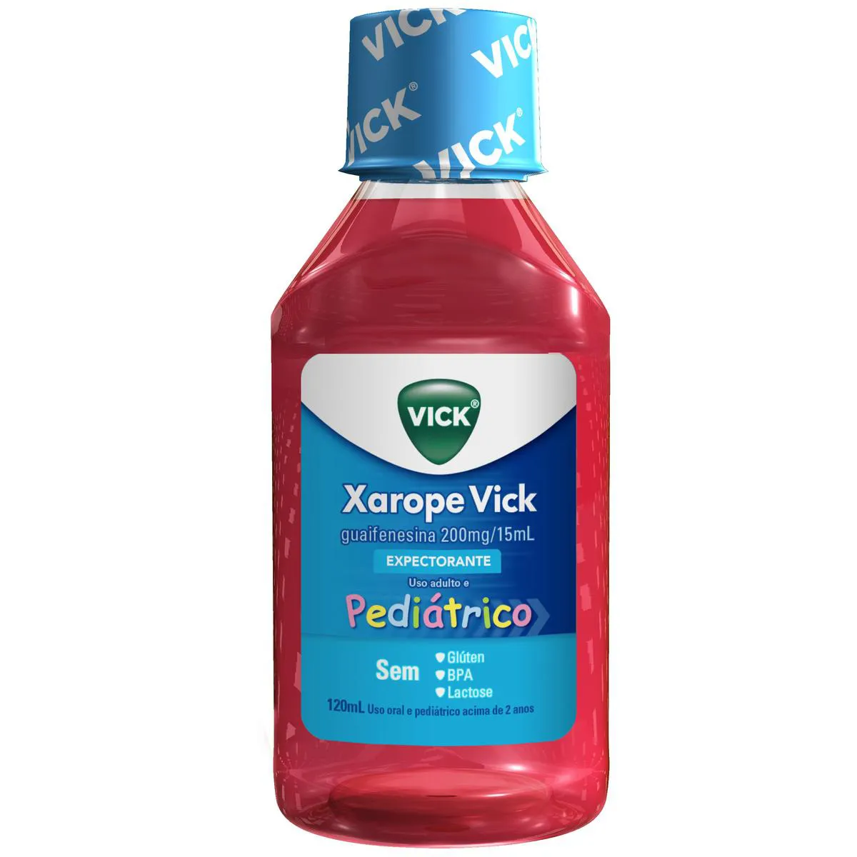 Vick Xarope Pediatrico 120 Ml
