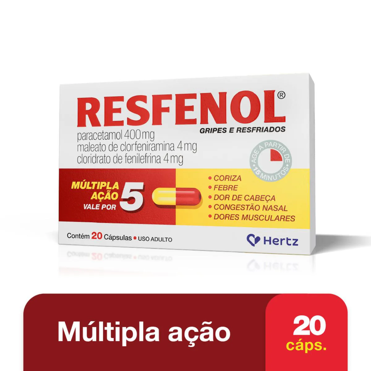 Resfenol Cx 20 Cpr