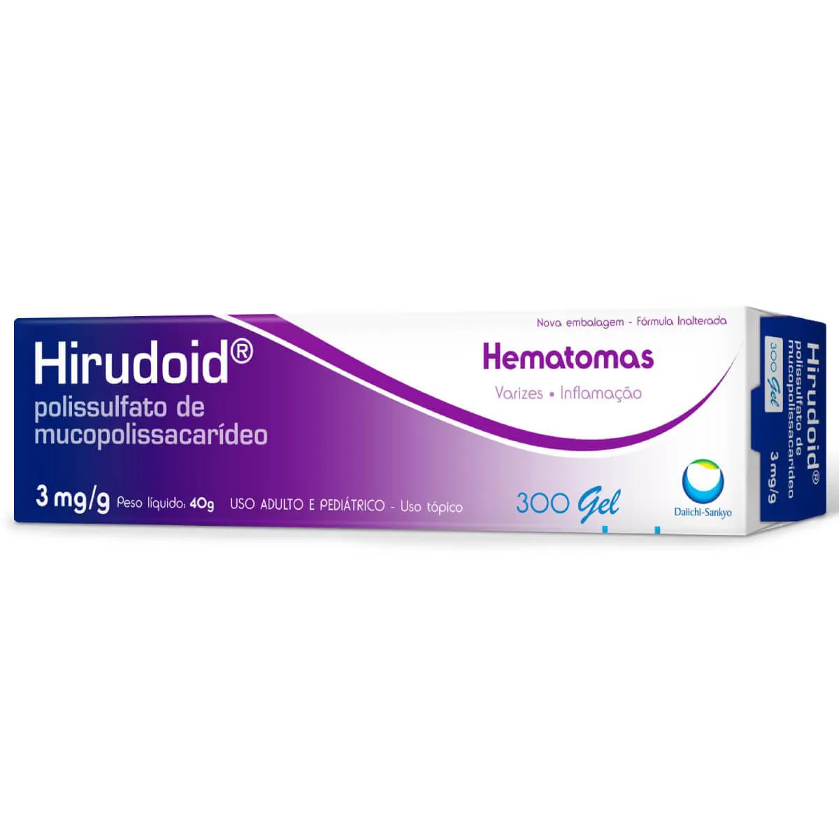 Hirudoid 300 Gel Derm 40g