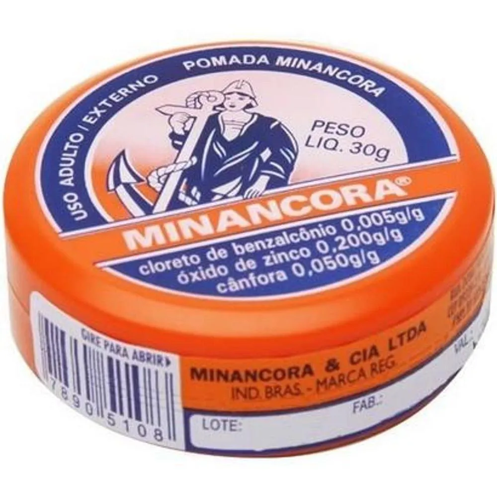 Minancora Pom Derm 30g