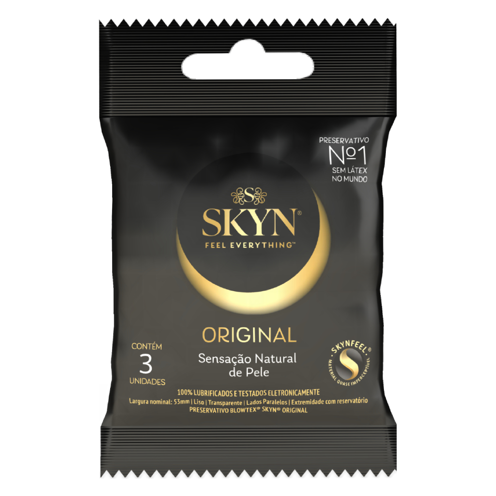 Preservativo Skyn Orig C/3 Und