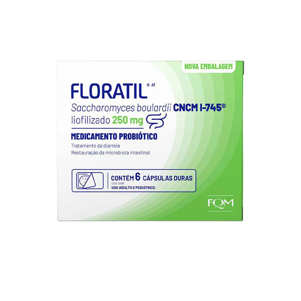 Floratil At 250mg 6cap