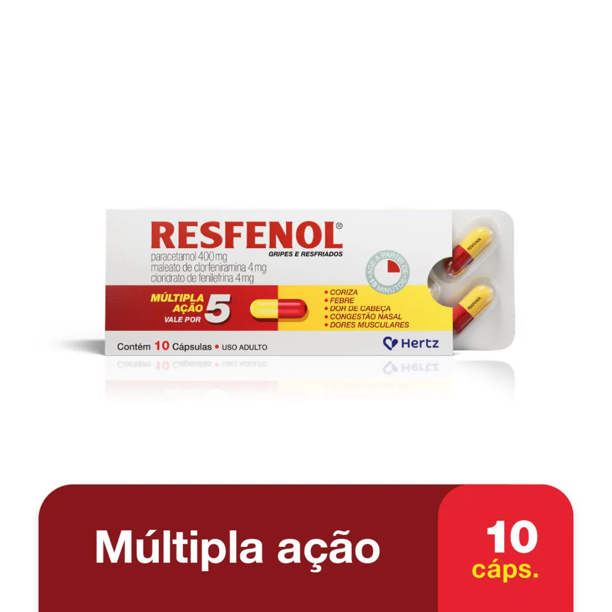 Resfenol Cx 10 Cpr