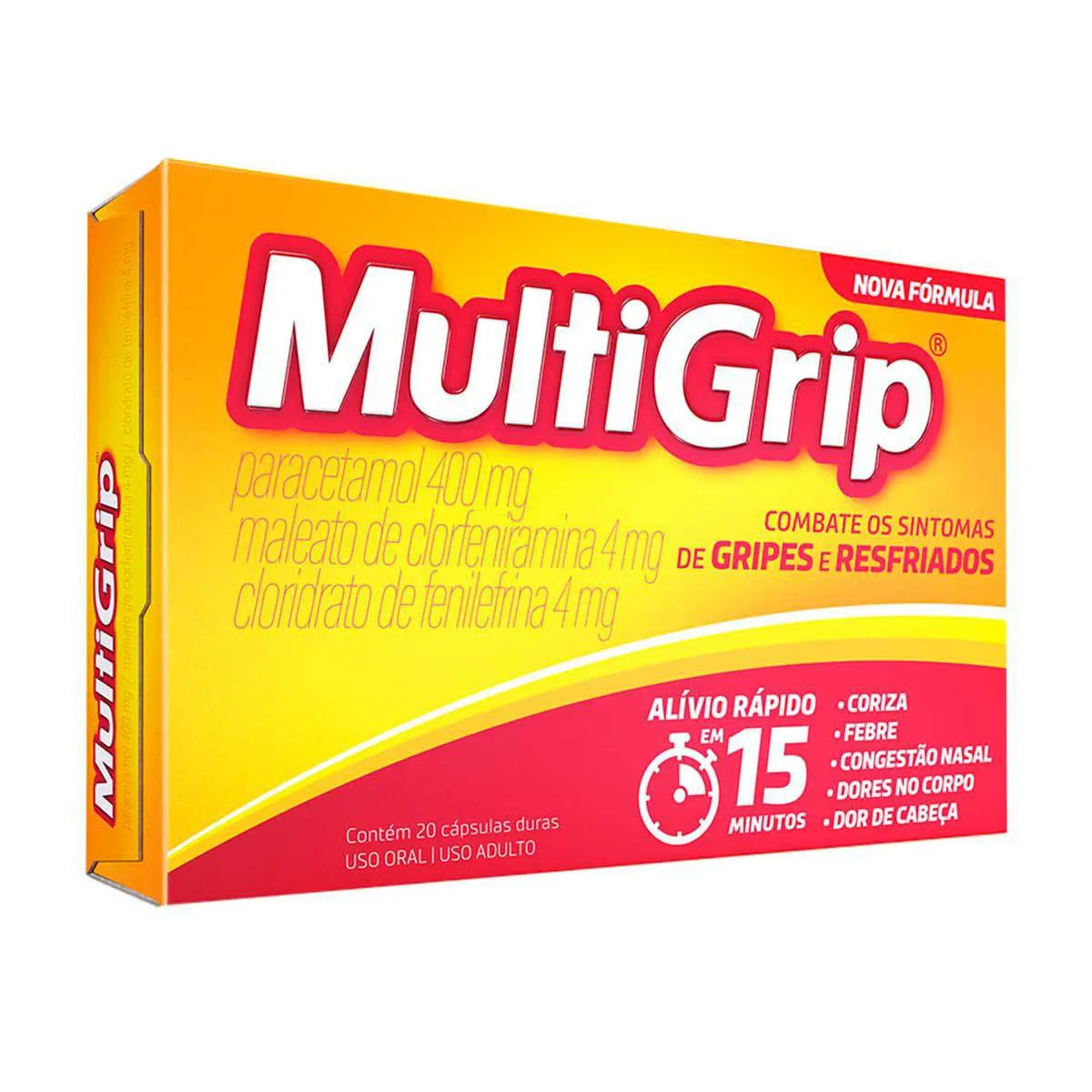 Multigrip 20 Cps
