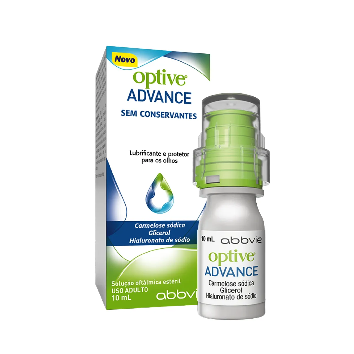 Optive Advance 10 Ml