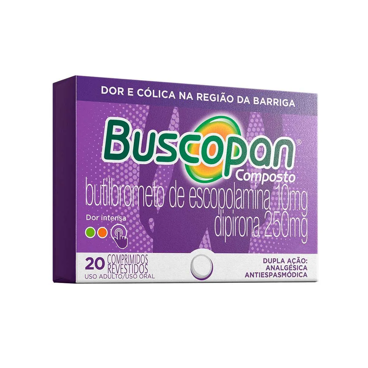 Buscopan Cpt 20cp